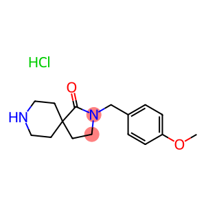 2,8-Diazaspiro[4.5]decan-1-one, 2-[(4-methoxyphenyl)methyl]-, hydrochloride (1:1)