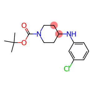 1-BOC-4-[(3-CHLOROPHENYL)AMINO]-PIPERIDINE