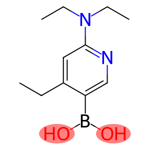 6-(diethylaMino)-4-ethylpyridin-3-ylboronic acid
