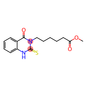 METHYL 6-(2-MERCAPTO-4-OXOQUINAZOLIN-3(4H)-YL)HEXANOATE