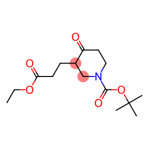 3-(2-ETHOXYCARBONYL-ETHYL)-4-OXO-PIPERIDINE-1-CARBOXYLIC ACID TERT-BUTYL ESTER