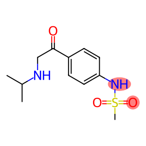 4-(2-Iso-Propylamino Acetyl)Methane Sulfonanilide HCl