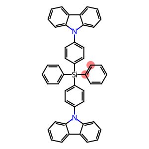 双[4-(9-咔唑基)苯基]二苯基硅烷