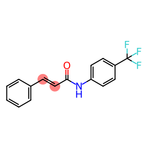 (E)-3-phenyl-N-(trifluoromethylphenyl)-2-propenamide