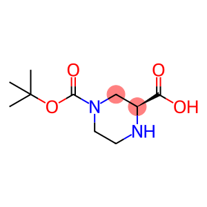 (S)-1-BOC-3-甲酸哌嗪