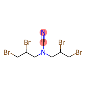 Cyanamide, bis(2,3-dibromopropyl)- (9CI)