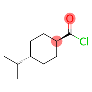 4β-Isopropylcyclohexane-1α-carbonyl chloride