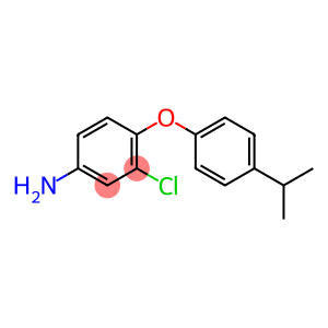 3-CHLORO-4-(4-ISOPROPYLPHENOXY)ANILINE