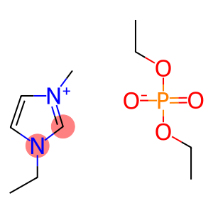 1-乙基-3-甲基咪唑鎓磷酸二乙酯盐