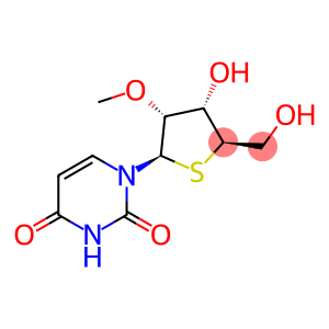 1-[2-O-methyl-4-thio-β-D-ribofuranosyl]uracil