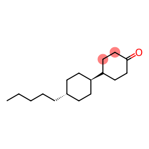 trans-4-(4-Pentylcyclohexyl)cyclohexan-1-one