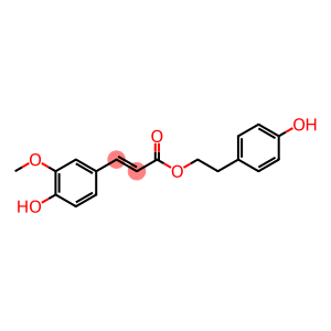 反式-阿魏酸对羟基苯乙酯