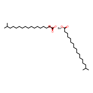 barium isooctadecanoate