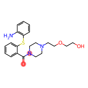 Methanone, [2-[(2-aminophenyl)thio]phenyl][4-[2-(2-hydroxyethoxy)ethyl]-1-piperazinyl]-