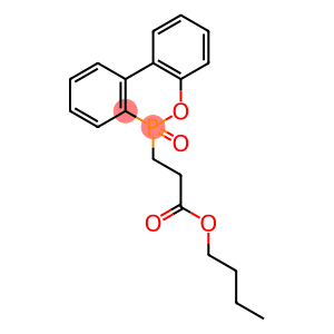 butyl 3-(6-oxido-6H-dibenzo[c,e][1,2]oxaphosphinin-6-yl)propanoate