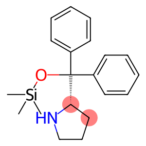 (S)-(-)-Α,Α-二苯基-2-吡咯烷甲醇三甲基硅烷酯