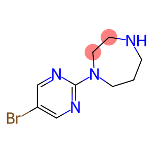 1-(5-BROMOPYRIMIDIN-2-YL)[1,4]DIAZEPANE