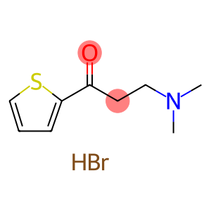 DIMETHYL[3-OXO-3-(2-THIENYL)PROPYL]AMMONIUM BROMIDE