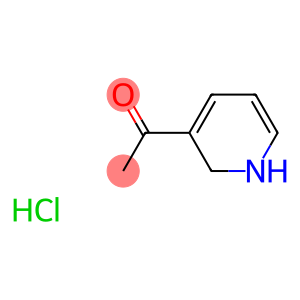 1-(1,2-dihydro-3-pyridyl)ethan-1-one hydrochloride