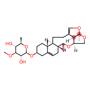 Glaucogenin C mono-D-thevetoside