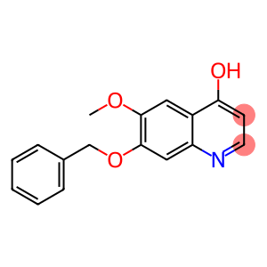 7-Benzyloxy-4-hydroxy-6-methoxyquinoline