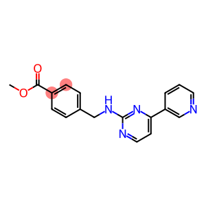 4-[[[4-(3-吡啶基)-2-嘧啶基]氨基]甲基]苯甲酸甲酯
