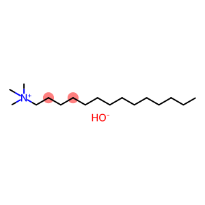 Tetradecyltrimethylaminium·hydoxide