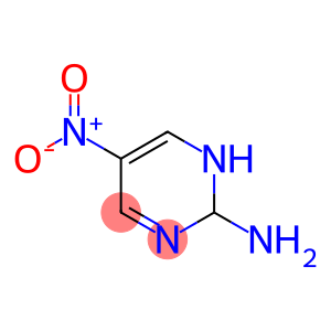 2-Pyrimidinamine, 1,2-dihydro-5-nitro- (9CI)