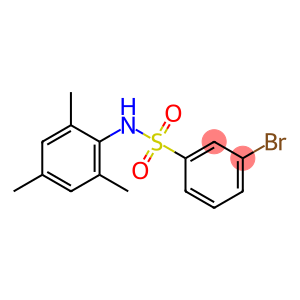 3-Bromo-N-2,4,6-trimethylbenzenesulfonamide