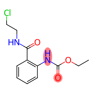 Carbamic acid, [2-[[(2-chloroethyl)amino]carbonyl]phenyl]-, ethyl ester (9CI)