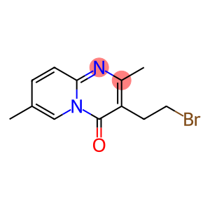 3-(2-bromoethyl)-2,7-dimethyl-4H-pyrido[1,2-a]pyrimidin-4-one