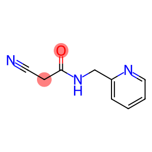 2-Cyano-N-(pyridin-2-ylmethyl)acetamide