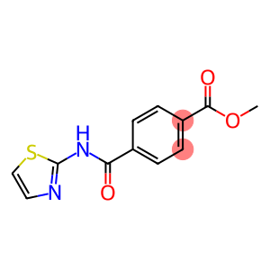 methyl 4-[(1,3-thiazol-2-ylamino)carbonyl]benzoate