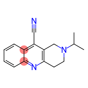 Benzo[b][1,6]naphthyridine-10-carbonitrile,  1,2,3,4-tetrahydro-2-(1-methylethyl)-