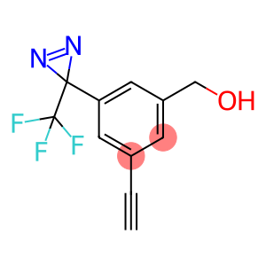 Benzenemethanol, 3-ethynyl-5-[3-(trifluoromethyl)-3H-diazirin-3-yl]-