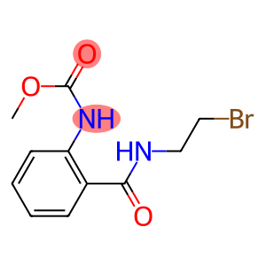 methyl [[2-[(2-bromoethyl)amino]carbonyl]phenyl]carbamate