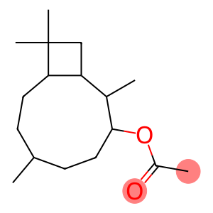 2,6,10,10-tetramethylbicyclo[7.2.0]undec-3-yl acetate