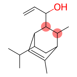 7-isopropyl-3,5-dimethyl-alpha-vinylbicyclo[2.2.2]oct-5-ene-2-methanol