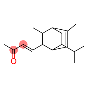 4-[7-isopropyl-3,5-dimethylbicyclo[2.2.2]oct-5-en-2-yl]-3-buten-2-one
