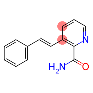 (E)-3-(2-phenylvinyl)pyridine-2-carboxamide