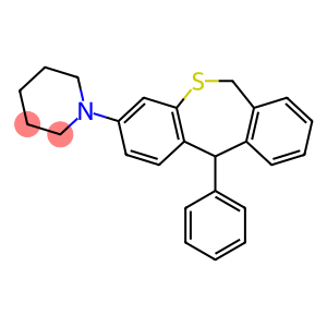 11-Phenyl-3-piperidino-6,11-dihydrodibenzo(b,e)thiepin