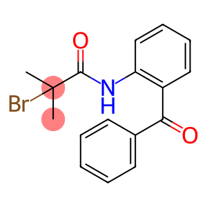 N-(2-benzoylphenyl)-2-bromo-2-methylpropanamide