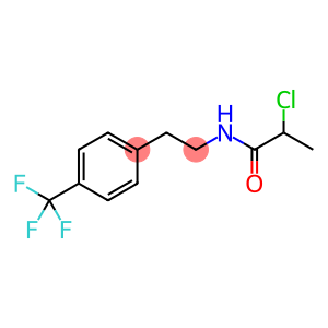 2-Chloro-N-[2-(4-trifluoromethyl-phenyl)-ethyl]-propionamide