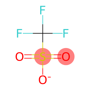 TRIFLUOROMETHANESULFONATE