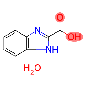 1H-苯并咪唑-2-羧酸 一水合物