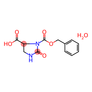 3 - [(苄氧基)羰基] -2 -羰基咪唑- 4 -羧酸水合物