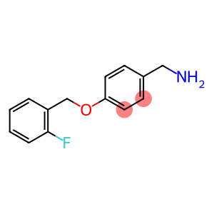 {4-[(2-fluorophenyl)methoxy]phenyl}methanamine