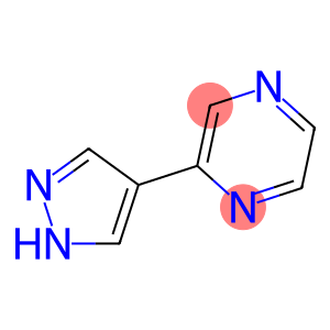 2-(1H-PYRAZOL-4-YL)PYRAZINE