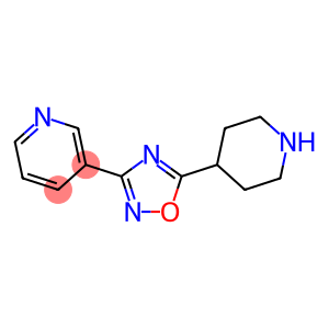 3-(5-PIPERIDIN-4-YL-1,2,4-OXADIAZOL-3-YL)PYRIDINE