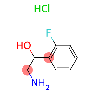 2-AMINO-1-(2-FLUOROPHENYL)ETHANOL HYDROCHLORIDE